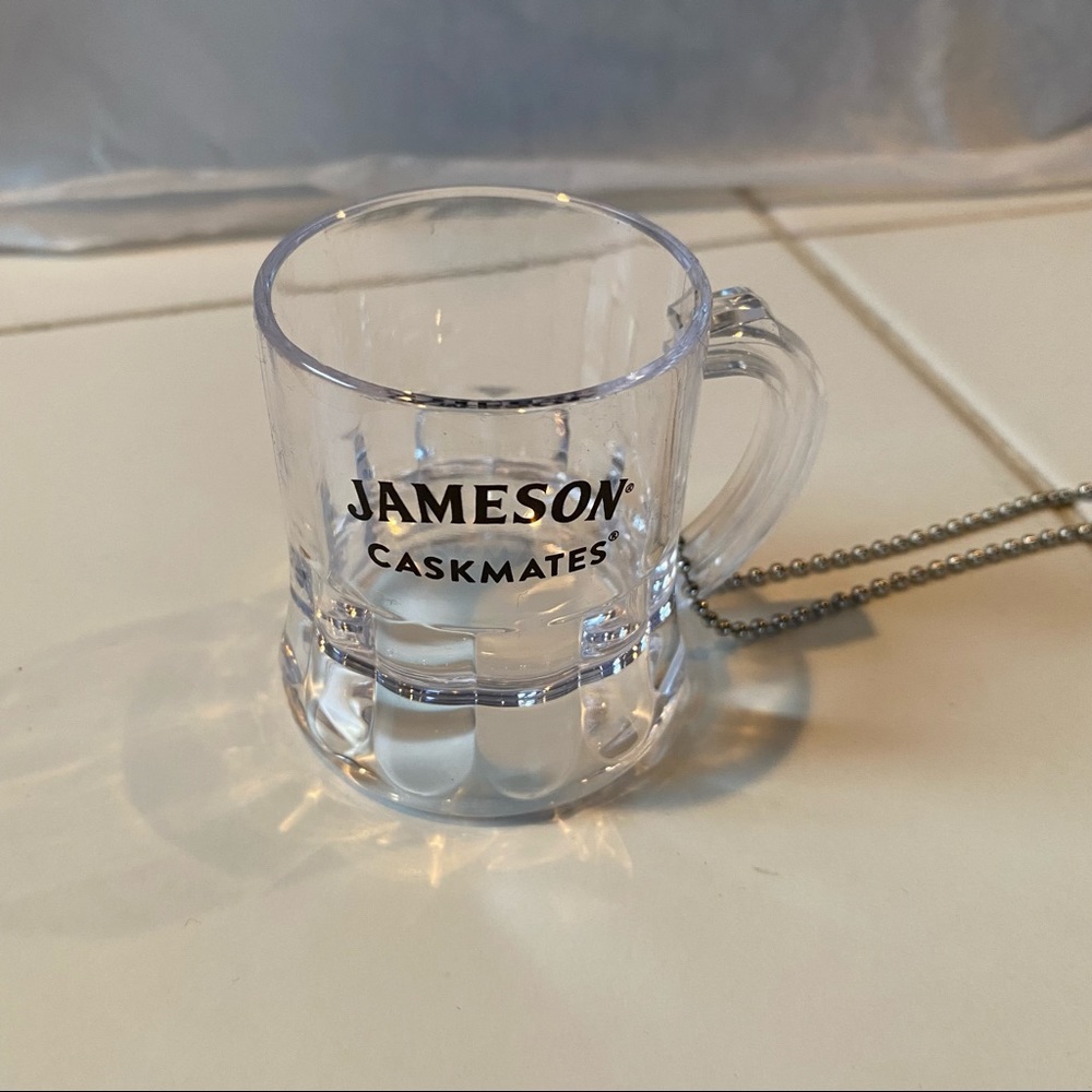 Rare Jameson Caskmates Shot Mug Necklace - Picture 3 of 6
